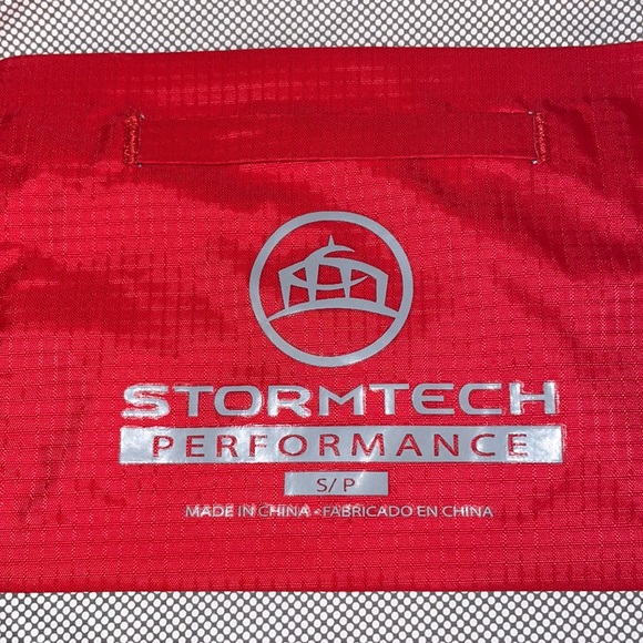 🌧☔️Stormtech Performance RED Rain Jacket - Picture 2 of 8